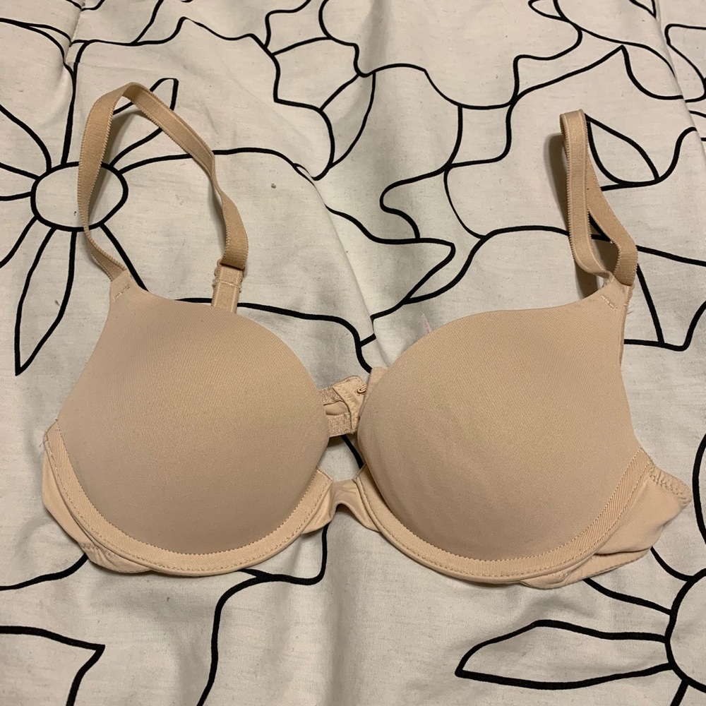 Victoria’s Secret PINK Nude Bra 32B